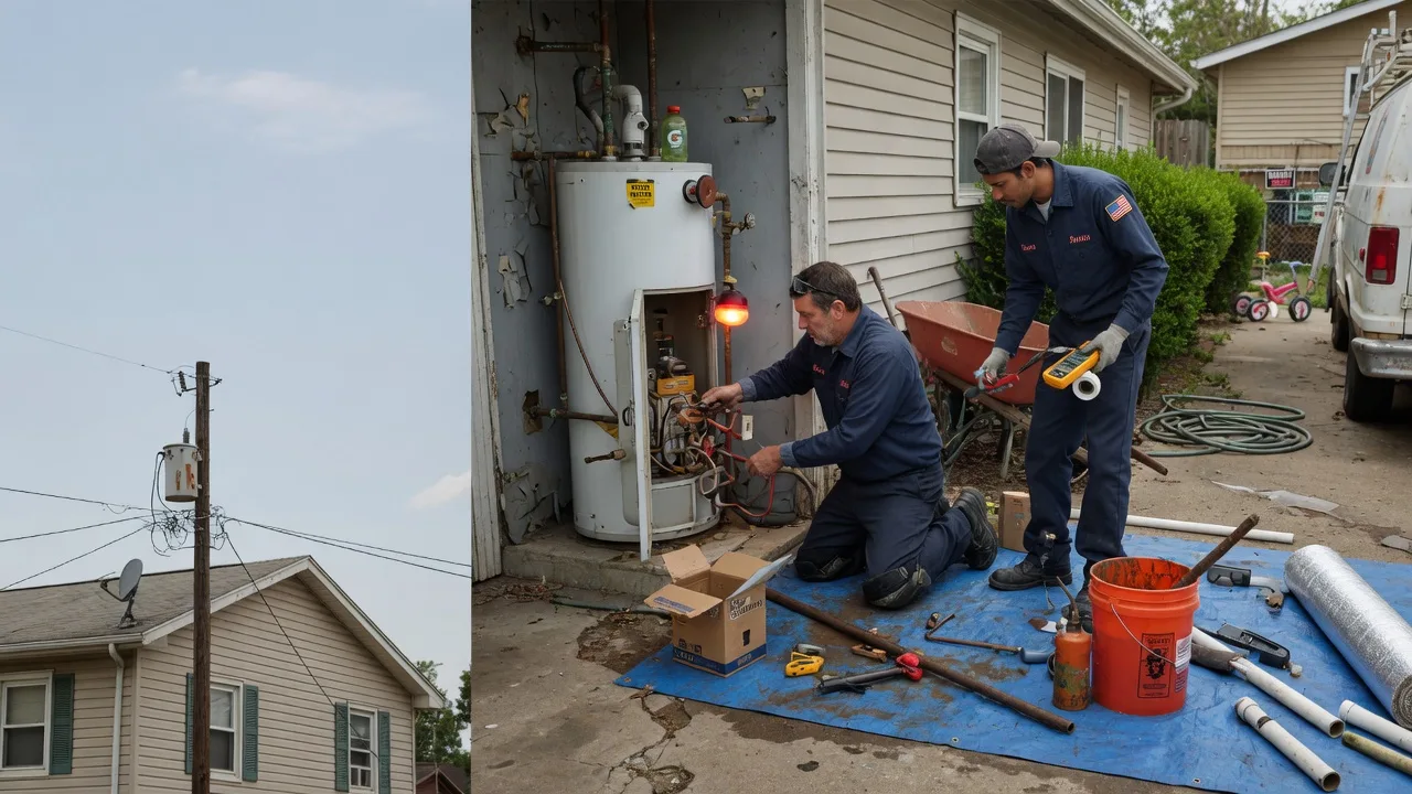 Leak Detection in Amelia, LA near me